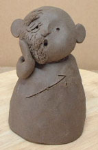 今日のことわざ人形