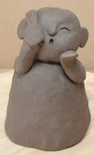 今日のことわざ人形