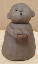 今日のことわざ人形