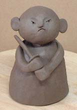 今日のことわざ人形