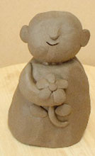 今日のことわざ人形