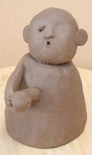 今日のことわざ人形