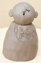 今日のことわざ人形