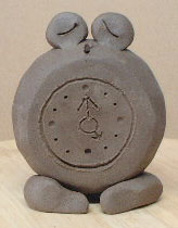 今日のことわざ人形