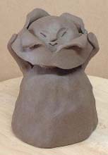 今日のことわざ人形