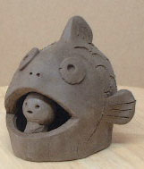 今日のことわざ人形