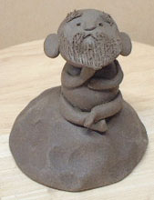 今日のことわざ人形