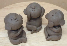 今日のことわざ人形