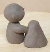 今日のことわざ人形