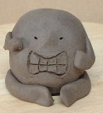 今日のことわざ人形