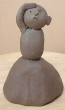 今日のことわざ人形