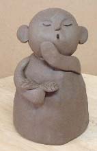 今日のことわざ人形