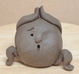 今日のことわざ人形