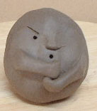 今日のことわざ人形