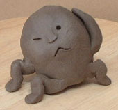 今日のことわざ人形