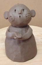 今日のことわざ人形