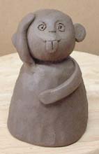 今日のことわざ人形