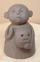 今日のことわざ人形