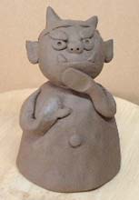 今日のことわざ人形