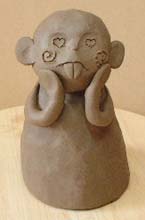 今日のことわざ人形