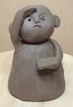 今日のことわざ人形