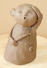 今日のことわざ人形