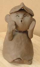 今日のことわざ人形