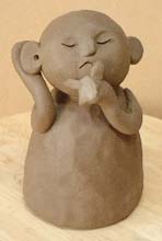 今日のことわざ人形