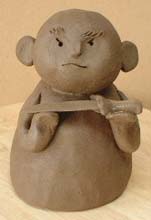 今日のことわざ人形