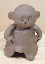 今日のことわざ人形