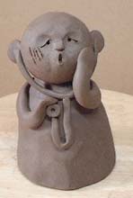 今日のことわざ人形