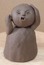 今日のことわざ人形