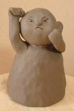 今日のことわざ人形