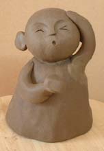 今日のことわざ人形