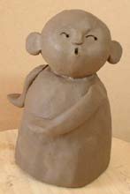 今日のことわざ人形