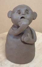 今日のことわざ人形