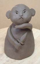 今日のことわざ人形