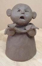 今日のことわざ人形