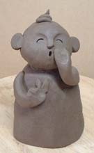 今日のことわざ人形