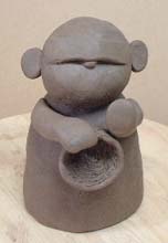 今日のことわざ人形