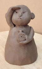 今日のことわざ人形