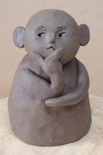 今日のことわざ人形