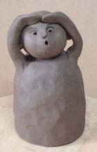 今日のことわざ人形