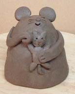 今日のことわざ人形