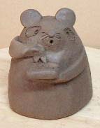 今日のことわざ人形