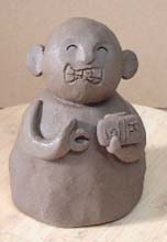 今日のことわざ人形