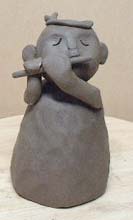 今日のことわざ人形