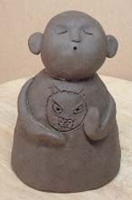 今日のことわざ人形