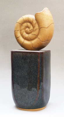 陶器オブジェ「古生代の記憶」