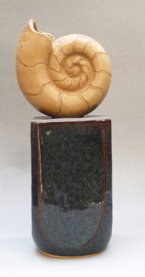 陶器オブジェ「古生代の記憶」